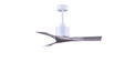 Matthews Fan Company - NK-MWH-BW-42 - 42 Inch Ceiling Fan - Nan - Matte White