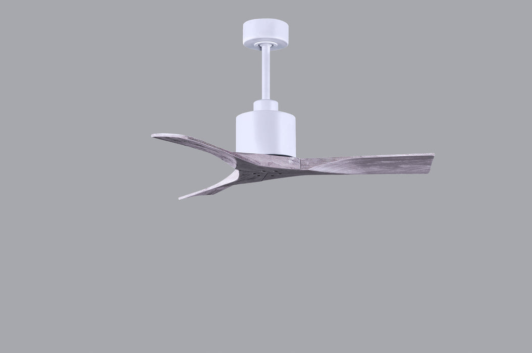 Matthews Fan Company - NK-MWH-BW-42 - 42 Inch Ceiling Fan - Nan - Matte White