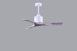 Matthews Fan Company - NK-MWH-BW-42 - 42 Inch Ceiling Fan - Nan - Matte White