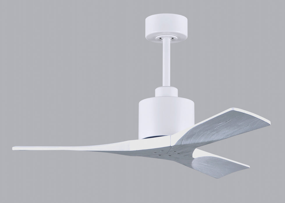 Matthews Fan Company - NK-MWH-MWH-42 - 42 Inch Ceiling Fan - Nan - Matte White