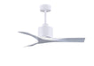 Matthews Fan Company - NK-MWH-MWH-42 - 42 Inch Ceiling Fan - Nan - Matte White