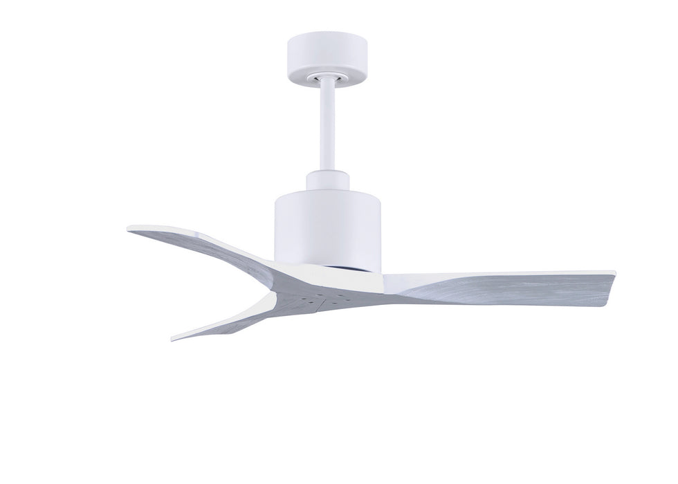 Matthews Fan Company - NK-MWH-MWH-42 - 42 Inch Ceiling Fan - Nan - Matte White