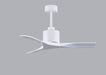 Matthews Fan Company - NK-MWH-MWH-42 - 42 Inch Ceiling Fan - Nan - Matte White