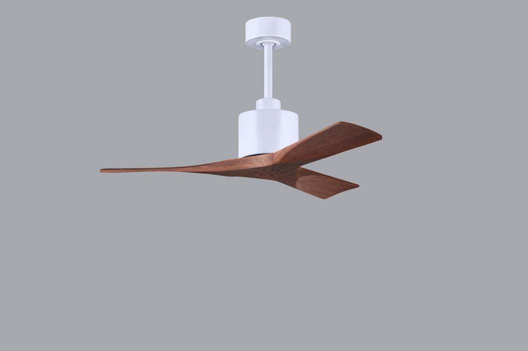 Matthews Fan Company - NK-MWH-WA-42 - 42 Inch Ceiling Fan - Nan - Matte White