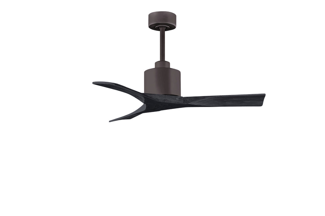 Matthews Fan Company - NK-TB-BK-42 - 42 Inch Ceiling Fan - Nan - Textured Bronze