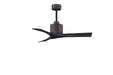 Matthews Fan Company - NK-TB-BK-42 - 42 Inch Ceiling Fan - Nan - Textured Bronze