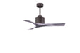 Matthews Fan Company - NK-TB-BW-42 - 42 Inch Ceiling Fan - Nan - Textured Bronze