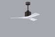 Matthews Fan Company - NK-TB-MWH-42 - 42 Inch Ceiling Fan - Nan - Textured Bronze