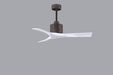 Matthews Fan Company - NK-TB-MWH-42 - 42 Inch Ceiling Fan - Nan - Textured Bronze