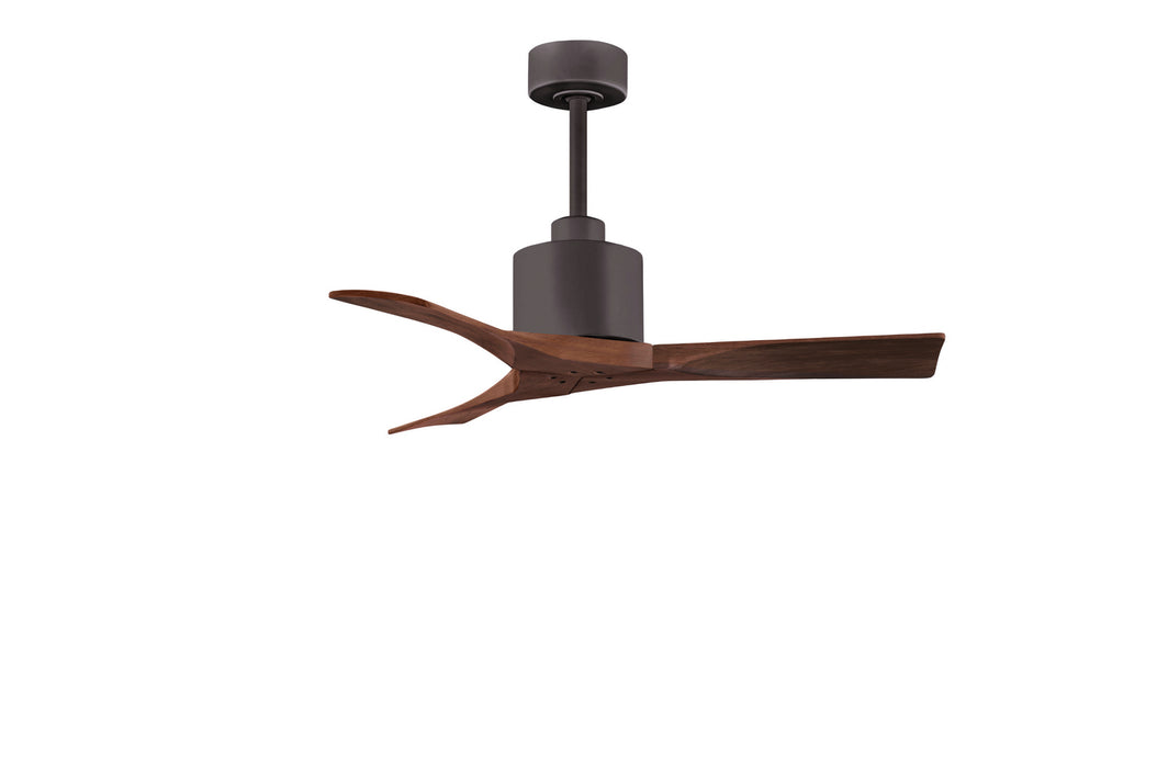 Matthews Fan Company - NK-TB-WA-42 - 42 Inch Ceiling Fan - Nan - Textured Bronze