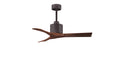 Matthews Fan Company - NK-TB-WA-42 - 42 Inch Ceiling Fan - Nan - Textured Bronze