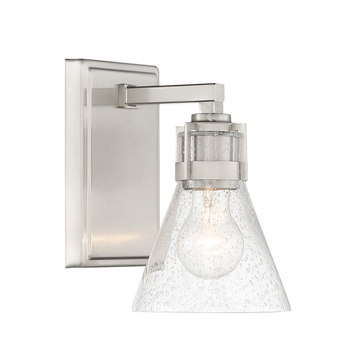 Minka-Lavery - 2471-84 - One Light Bath - Chatham Square - Brushed Nickel