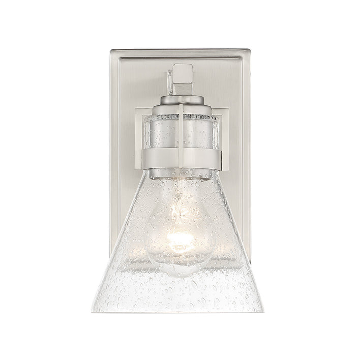 Minka-Lavery - 2471-84 - One Light Bath - Chatham Square - Brushed Nickel