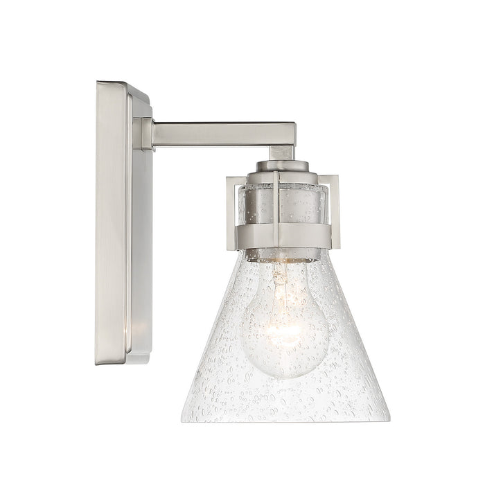 Minka-Lavery - 2471-84 - One Light Bath - Chatham Square - Brushed Nickel
