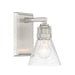 Minka-Lavery - 2471-84 - One Light Bath - Chatham Square - Brushed Nickel