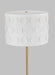 Visual Comfort Studio - KST1011BBS1 - One Light Floor Lamp - Dottie - Burnished Brass