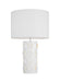 Visual Comfort Studio - KST1022MWT1 - Two Light Table Lamp - Dottie - Matte White