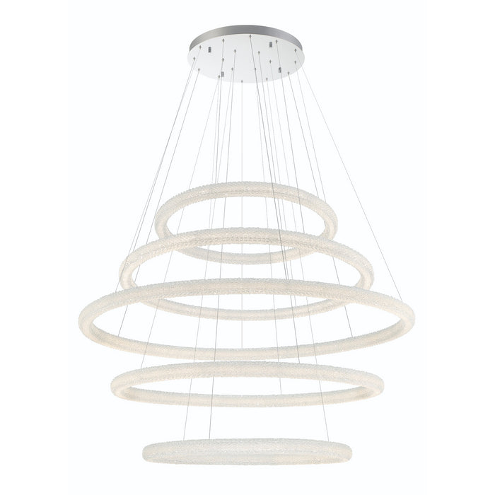 Eurofase - 43928-019 - LED Chandelier - Sassi - Chrome
