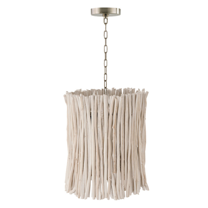 Capital Lighting - 340242PP - Four Light Pendant - Cara - Brushed Pewter