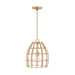 Capital Lighting - 344111MA - One Light Pendant - Wren - Matte Brass