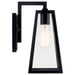 Kichler - 49330BK - One Light Outdoor Wall Mount - Delison - Black