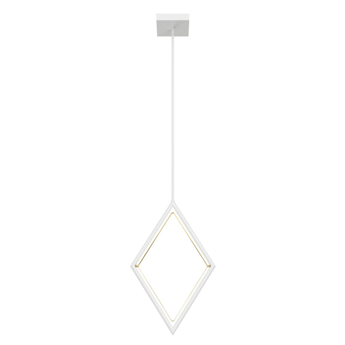Kichler - 84310WH - LED Pendant - Darski - White