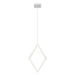 Kichler - 84310WH - LED Pendant - Darski - White