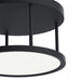 Kichler - 84319MBK - LED Semi Flush Mount - Lavi - Matte Black