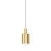 Kichler - 84324CG - LED Pendant - Keele - Champagne Gold