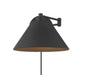 Meridian - M90086MBK - One Light Wall Sconce - Matte Black