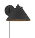 Meridian - M90086MBK - One Light Wall Sconce - Matte Black