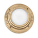 Hinkley - 32703HB - LED Flush Mount/Wall Sconce - Porte - Heritage Brass