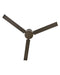Hinkley - 901058FMM-NDD - 58"Ceiling Fan - Indy Flush - Metallic Matte Bronze