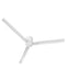 Hinkley - 901072FMW-NDD - 72"Ceiling Fan - Indy Flush - Matte White