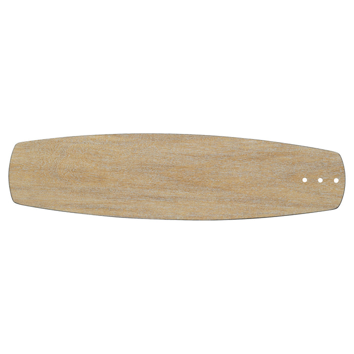 Quorum - 5255941179 - Fan Blades - Breeze - Matte Black / Weathered Oak