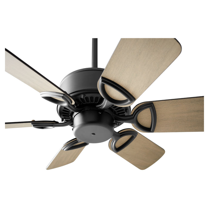 Quorum - 43306-5942 - 30 Inch Ceiling Fan - ESTATE - Matte Black