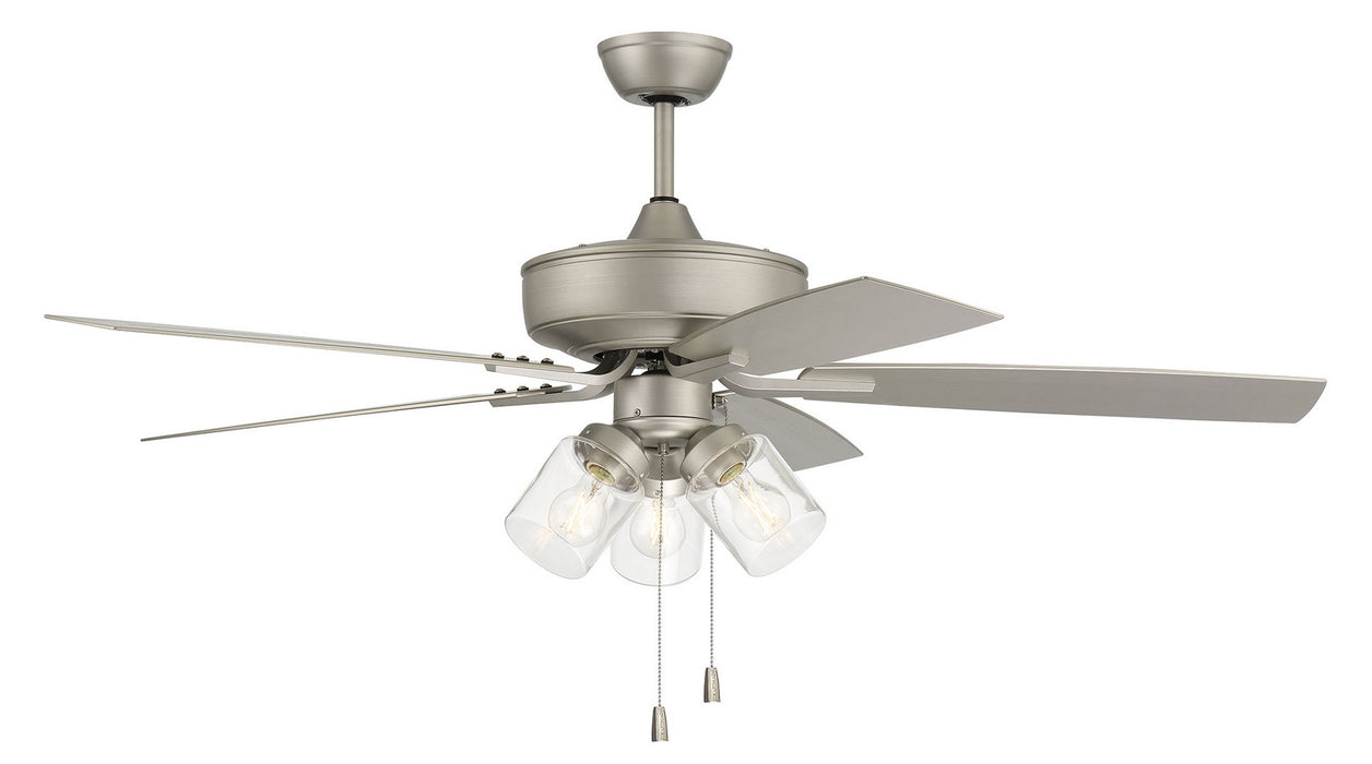 Craftmade - OP104PN5 - 52"Outdoor Ceiling Fan - Outdoor Pro Plus 104 - Painted Nickel