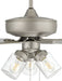 Craftmade - OP104PN5 - 52"Outdoor Ceiling Fan - Outdoor Pro Plus 104 - Painted Nickel