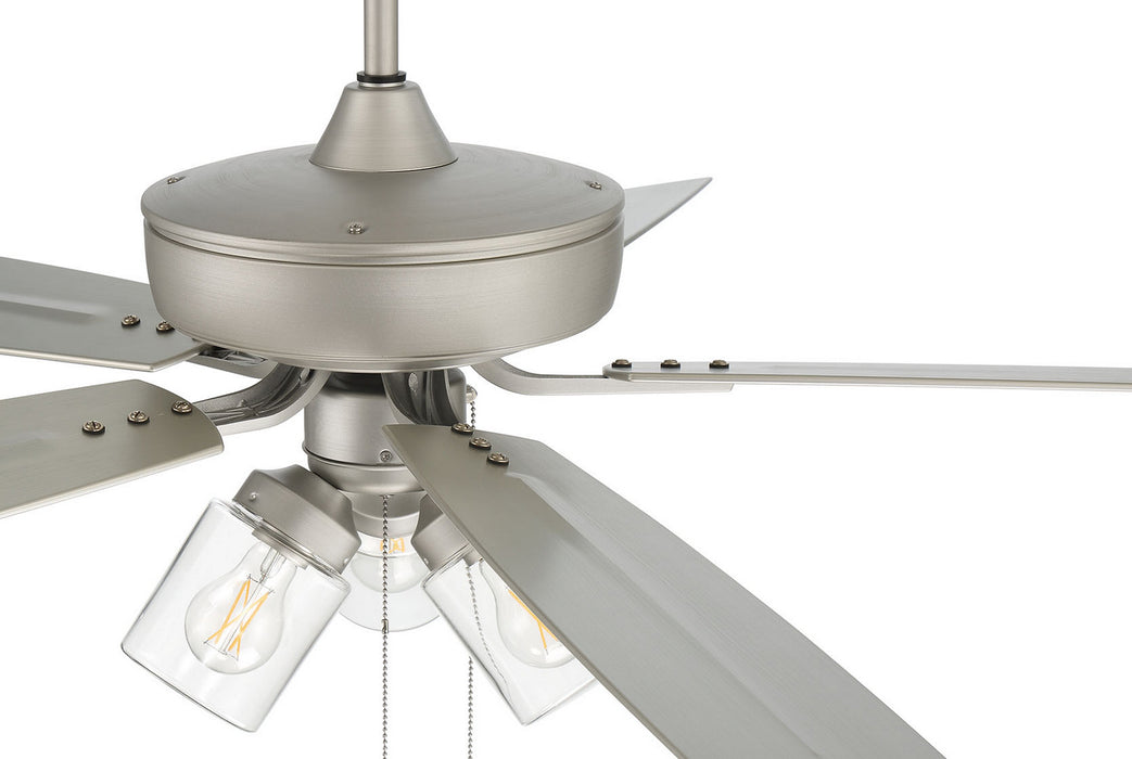 Craftmade - OP104PN5 - 52"Outdoor Ceiling Fan - Outdoor Pro Plus 104 - Painted Nickel