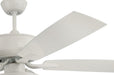 Craftmade - OP119W5 - 52"Outdoor Ceiling Fan - Outdoor Pro Plus 119 - White