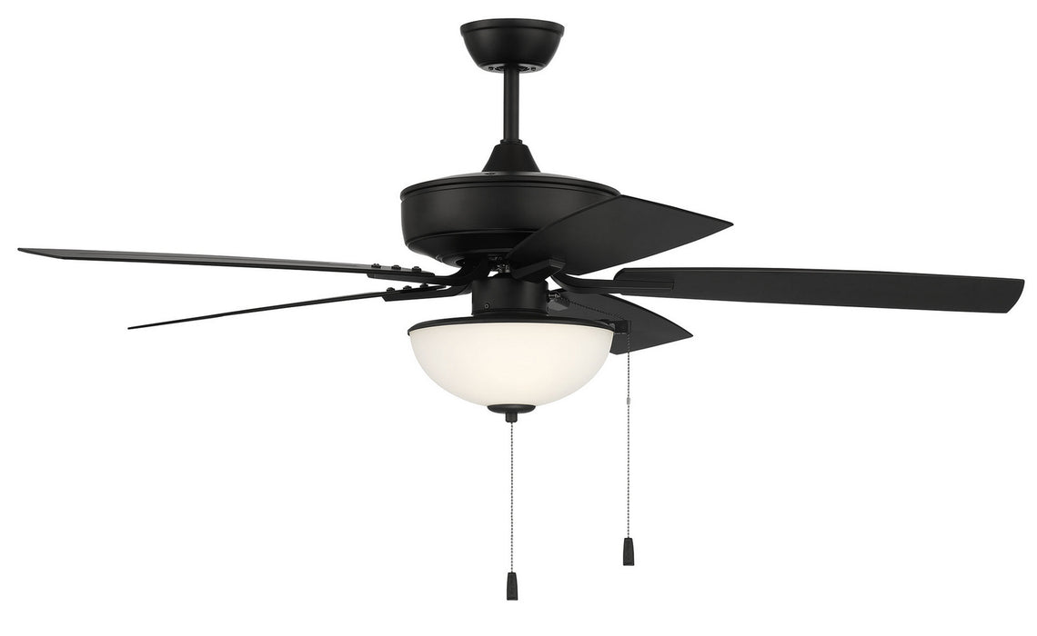 Craftmade - OP211FB5 - 52"Ceiling Fan - Outdoor Pro Plus 211 - Flat Black