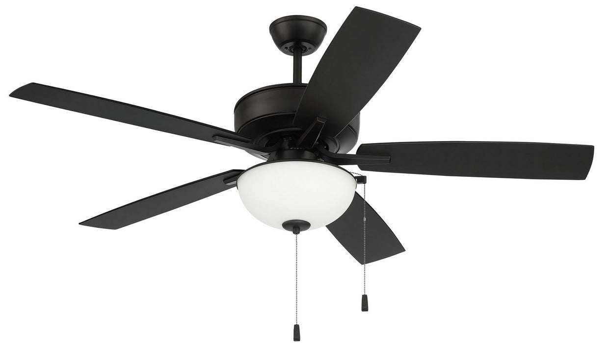 Craftmade - OP211FB5 - 52"Ceiling Fan - Outdoor Pro Plus 211 - Flat Black