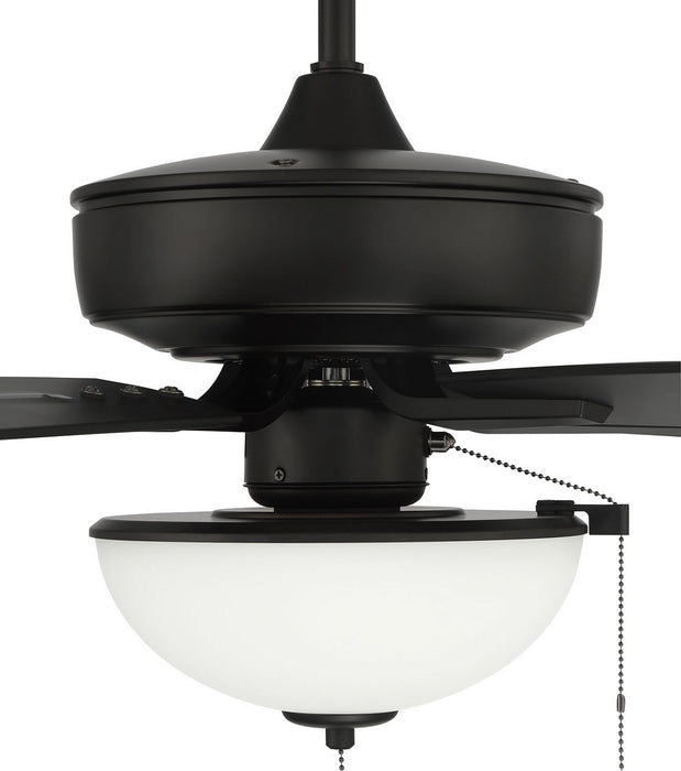 Craftmade - OP211FB5 - 52"Ceiling Fan - Outdoor Pro Plus 211 - Flat Black