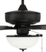 Craftmade - OP211FB5 - 52"Ceiling Fan - Outdoor Pro Plus 211 - Flat Black