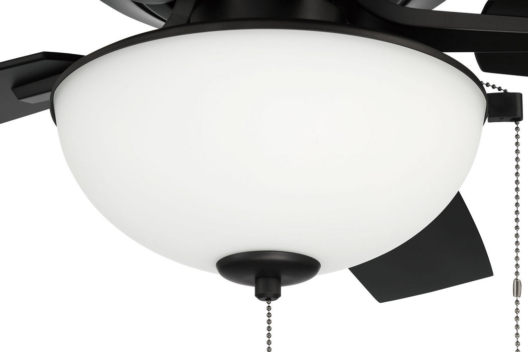 Craftmade - OP211FB5 - 52"Ceiling Fan - Outdoor Pro Plus 211 - Flat Black