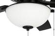 Craftmade - OP211FB5 - 52"Ceiling Fan - Outdoor Pro Plus 211 - Flat Black