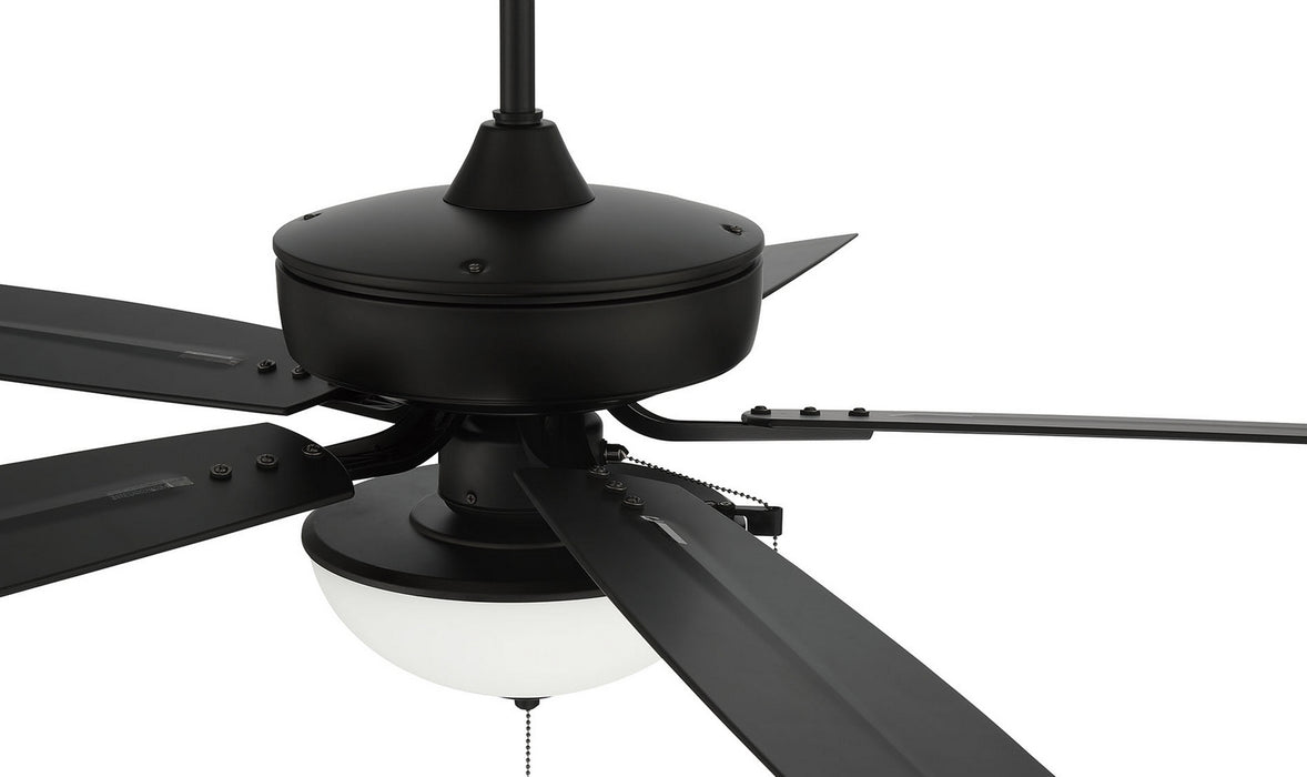 Craftmade - OP211FB5 - 52"Ceiling Fan - Outdoor Pro Plus 211 - Flat Black