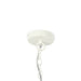 Palecek - 2038-05 - Three Light Pendant - Point Dume - Off-White