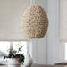 Palecek - 2884-79 - One Light Pendant - Juno - Off-White