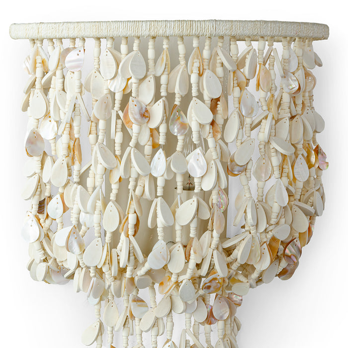 Palecek - 2751-79 - One Light Wall Sconce - Calabria - Cream